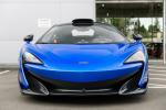 McLaren 600LT Vega Blue 2019 года